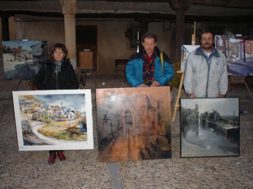 Piedad Santamaría,Magnu y Arauzo