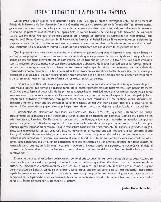 Javier Rubio Nomblot