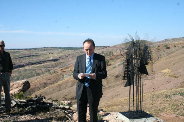 D. José Luis Samper, Vicepresidente primero de Castilla la Mancha