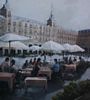 Terraza en la plaza Mayor